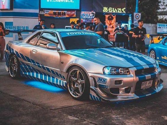 Why the Nissan GT-R R34 is Legendary