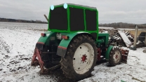 Cabin for the T40 Tractor with Your Own Hands. Start