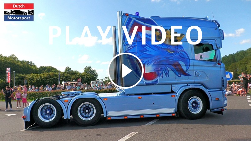 Epic Departure! Trucks Roar Out of Truckstar Festival 2024